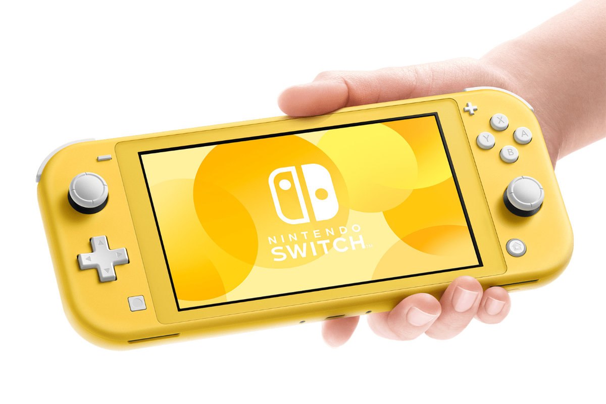 With Nintendo Switch Lite, Is A Switch Pro Also Now Possible 